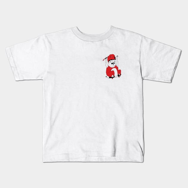 Bu Kids T-Shirt by eclistrations